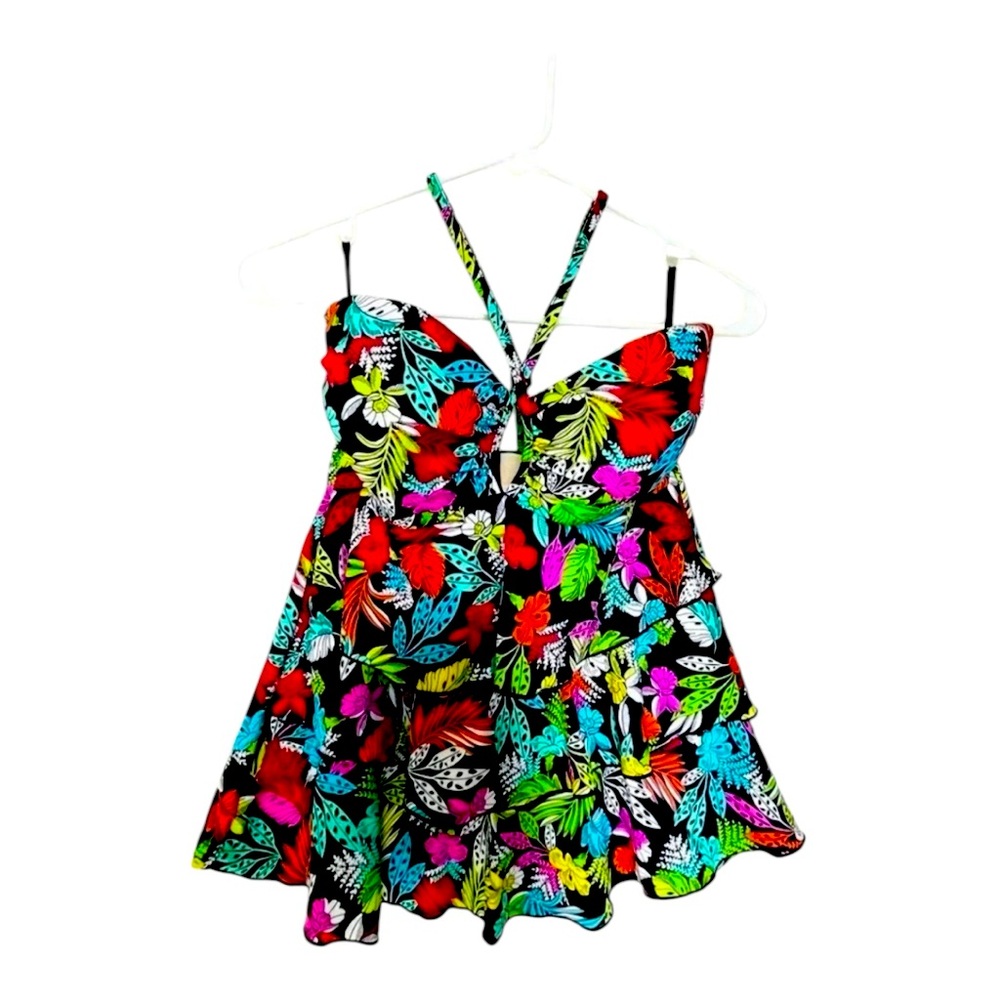 Size 10 swimsuit Shade & Shore
